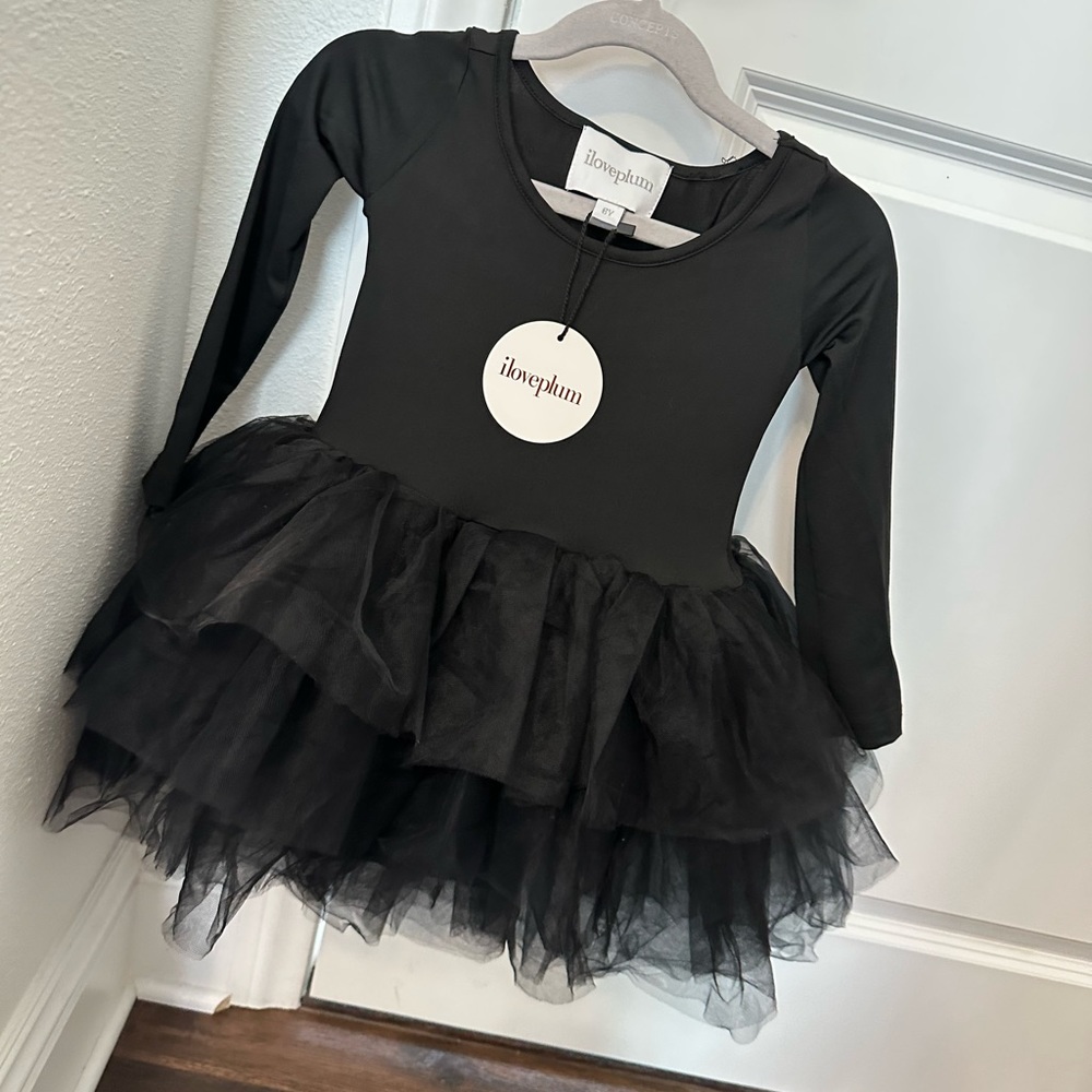 I love plum tutu dress